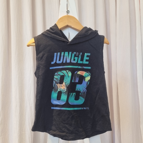 Musculosa Target T.3 años jungle