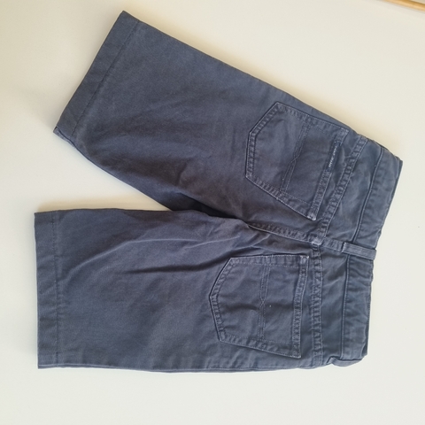 BERMUDA GANT JEANS T.4 AÑOS NEGRA - Eme de Mar