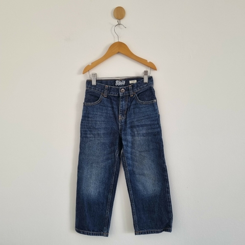 Pantalon Osh Kosh T.5 años jean azul oscuro