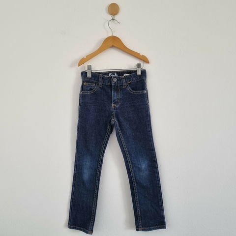 Pantalon Gap T.5 años jean azul Skinny *detalle