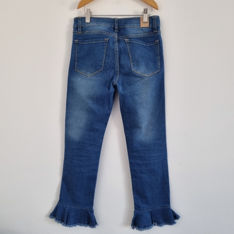 Pantalon Rapsodia T.12 años jean volados tobillo - comprar online
