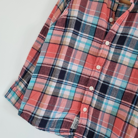 Camisa Osh Kosh T.5 años m/l cuadros - comprar online