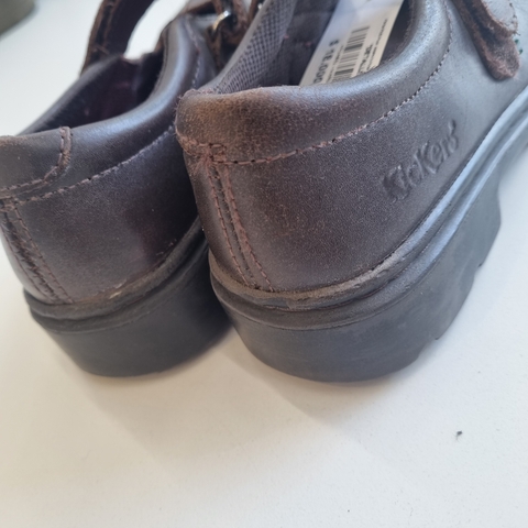 Zapatos Kickers N.33 colegiales *detalle - comprar online
