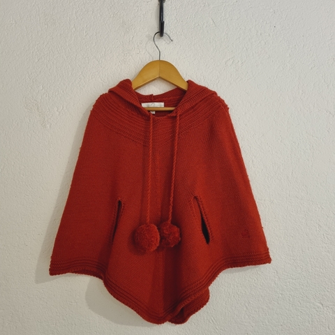 Poncho Baby Cottons T.L * detalle