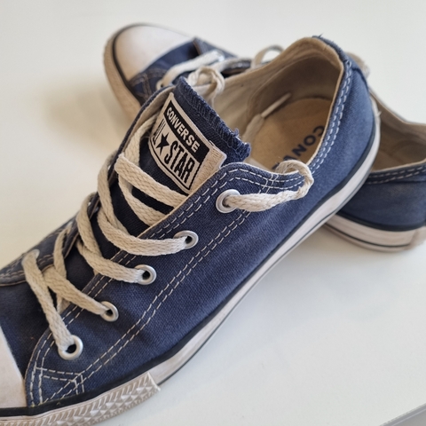 Zapatillas Converse N.35 europeo (34 arg) - tienda online