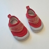 Zapatillas Mimo n. 16 rojas primeros pasos