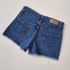 SHORT JOAQUINA T. 8 AÑOS (chico) AZUL FLECOS *DETALLE - comprar online