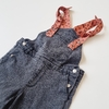 Jardinero Coniglio T. 8 años jeans gris largo * detalle - tienda online