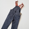 Jardinero Coniglio T. 8 años jeans gris largo * detalle - comprar online