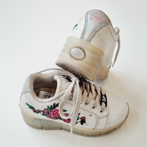 Zapatillas Footy N. 28-29 con rueditas - tienda online