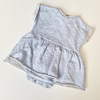 Imagen de VESTIDO BODY ZARA T, 0- 6 MESES CELESTE BOLSILLO