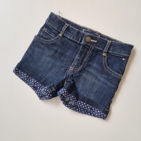 Short Tommy T,18- 24 meses jeans