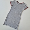 Vestido Forever 21 T. s gris bordado - comprar online