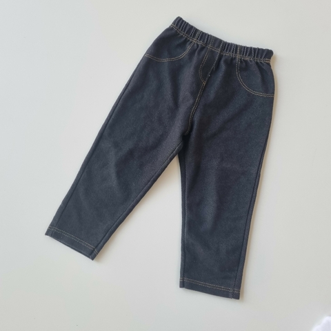 pantalon s/m T. 6 meses tipo jeans