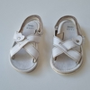 Sandalias Mimo N. 20 blanco tiras