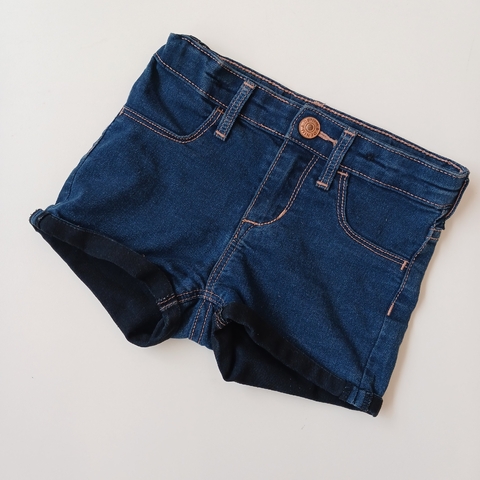Short Denmin T. 3 -4 años jeans