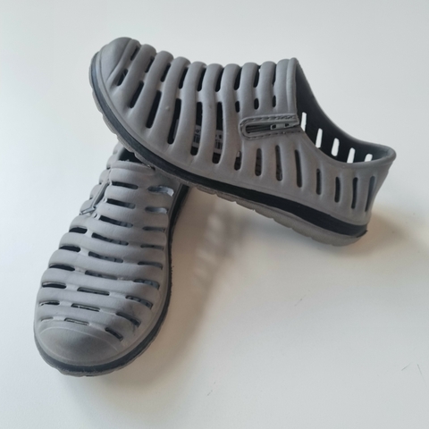 Zapatillas Goma N.36 gris en internet