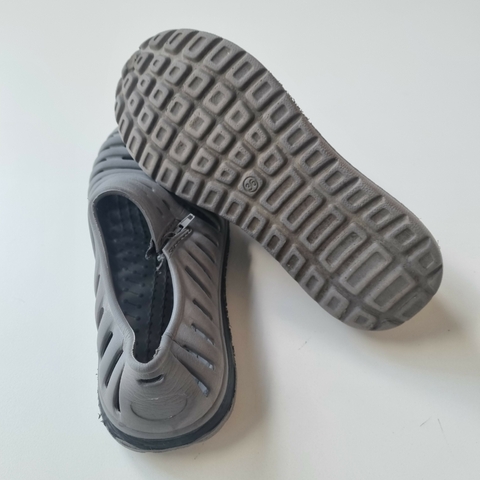 Zapatillas Goma N.36 gris - tienda online