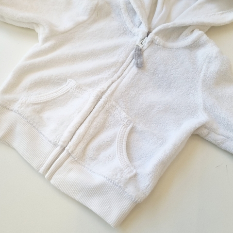 Campera Carters T. nb blanco toalla - comprar online