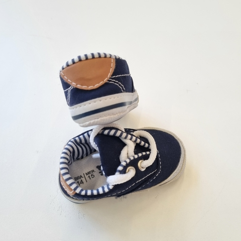 Zapatillas Teddy Boom no caminantes azul cordones - comprar online