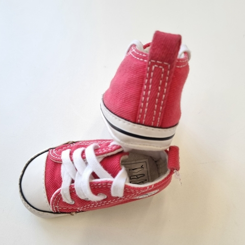Zapatillas Converse n. 15 roja tela en internet