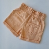 SHORT DENIM T. 8- 9 AÑOS DURAZNO - comprar online