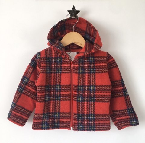 Campera polar Importada T.6-12 M