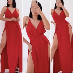 Vestido Sari Rojo