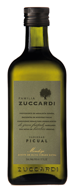 Aceite de Oliva Picual Familia Zuccardi 500ml