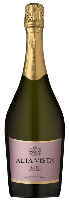 Alta Vista Sparkling Extra Brut Rosado - comprar online