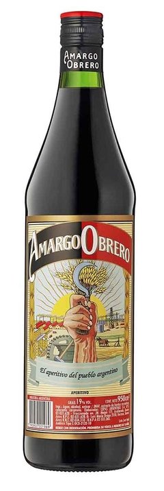 Amargo Obrero 950 cc