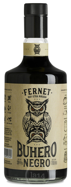 Fernet Buhero Negro 700cc - comprar online