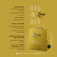 Aceite de Oliva Zuelo Bag-in-Box 5 litros - comprar online