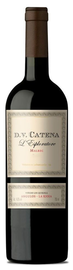 DV Catena L´Esploratore Malbec La Rioja