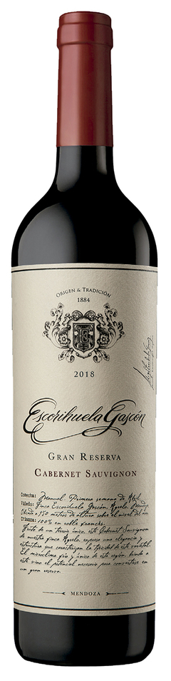 Escorihuela Gascón Gran Reserva Cabernet Sauvignon