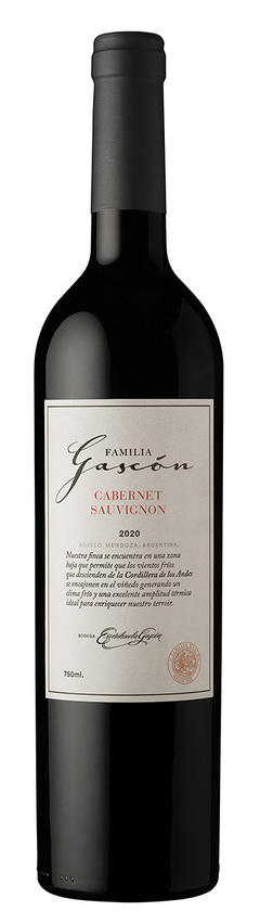 Familia Gascón Cabernet Sauvignon - comprar online