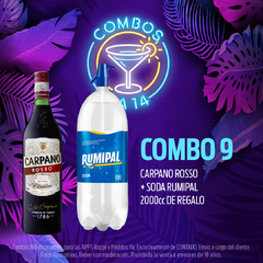COMBO PREVIAS 9 - comprar online