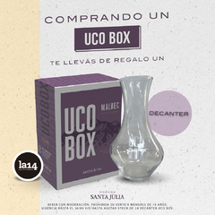 Santa Julia Uco Box · Bag In Box 3 litros + DECANTER DE REGALO