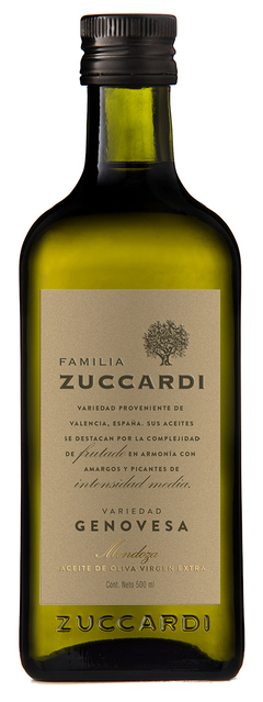 Aceite de Oliva Genovesa Familia Zuccardi 500ml - comprar online