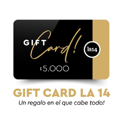 Gift Card La 14