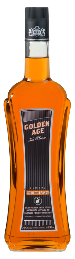 Golden Age Apricot Brandy Licor x 750cc