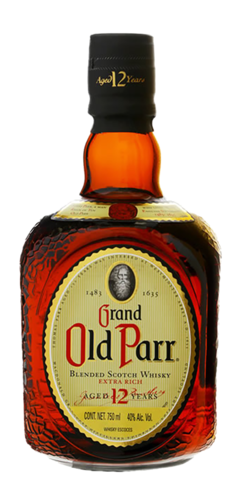 Whisky Grand Old Parr 12 Años 750ml