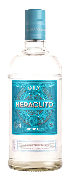Gin Heráclito London Dry 750 cc - comprar online