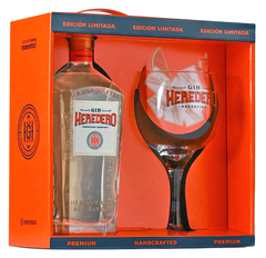 Gin Heredero Premium Estuche con Copa - comprar online