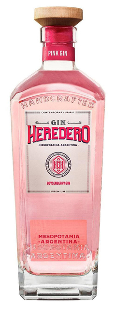 Gin Heredero Pink Frutilla