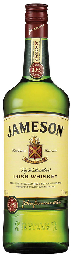 Whisky Jameson x 1000 cc