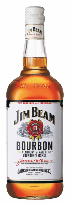 Whisky Jim Beam White Label 40% 750 cc