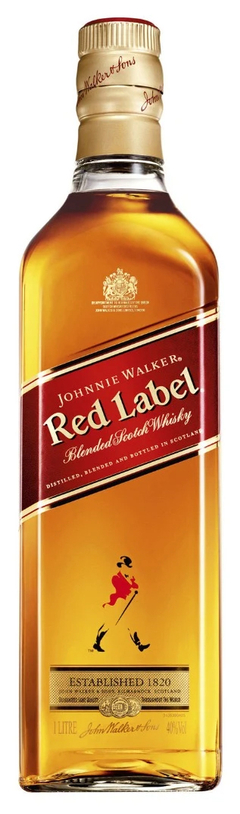 J. Walker Red x 1000ml - comprar online