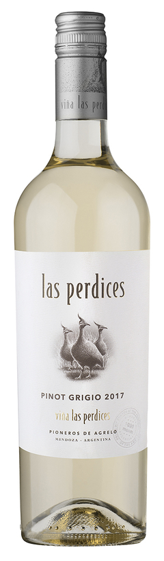 Las Perdices Pinot Grigio - comprar online