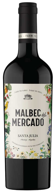 Santa Julia Malbec del Mercado - comprar online